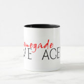 Mug Agent renégat de temps (Centre)