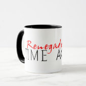 Mug Agent renégat de temps (Devant gauche)