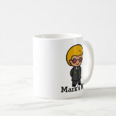 Mug Agent secret (Devant droit)