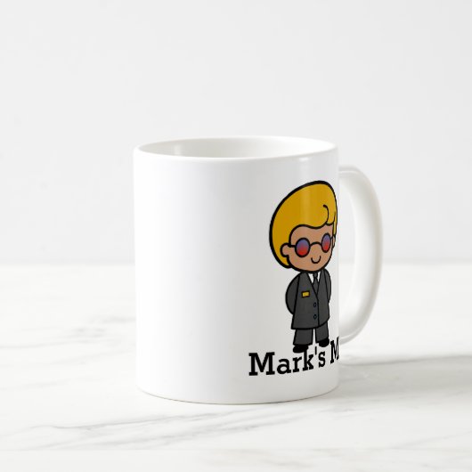 Mug Agent secret (Devant droit)