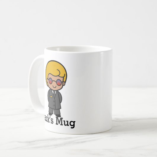 Mug Agent secret (Devant gauche)