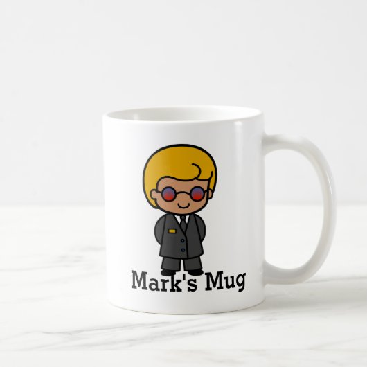 Mug Agent secret (Droite)