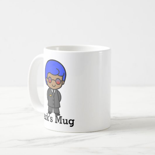 Mug Agent secret (Devant gauche)