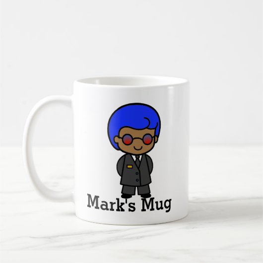 Mug Agent secret (Gauche)