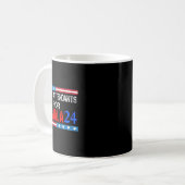 Mug Agents De Vol Pour Kamala Harris 2024 (Devant gauche)