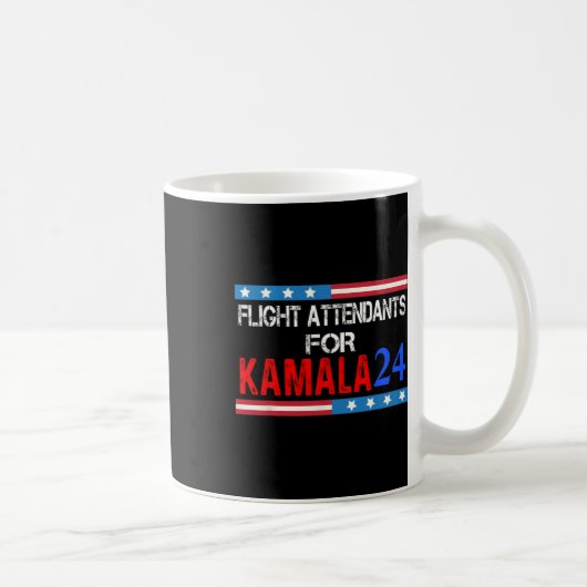Mug Agents De Vol Pour Kamala Harris 2024 (Droite)