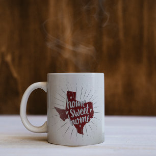 Mug Aggie Maroon Home Sweet Home Texas