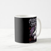 Mug Aggressive Napng Funny Heavy Metal Grim Reaper Sle (Devant droit)