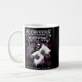 Mug Aggressive Napng Funny Heavy Metal Grim Reaper Sle (Gauche)