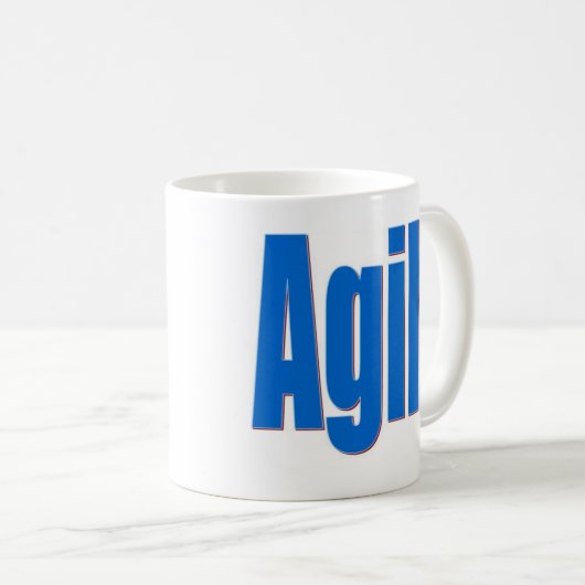 Mug Agile (Devant droit)