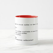 Mug Agile utilisateur histoire critères d'acceptation  (Centre)