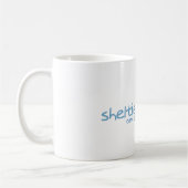 Mug Agilité de Sheltie - pouvez-vous la manipuler ? (Gauche)
