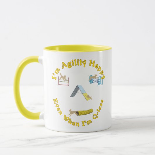 Mug Agilité heureuse (Gauche)