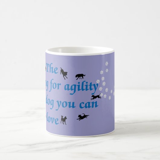 Mug Agilité - Meilleur chien (Centre)