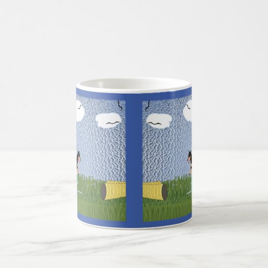 Mug Agilité - Passer à Tunnel Dobie v1 (Centre)