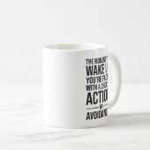 Mug Agir - Gymnase, Hustère, Motivation du succès (Devant droit)
