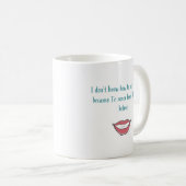 Mug Agir mon âge (Devant droit)