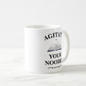 Mug Agitate Your Noodle (Devant droit)