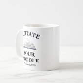 Mug Agitate Your Noodle (Devant gauche)