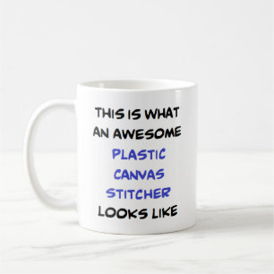 Mug agitateur en toile plastique, génial