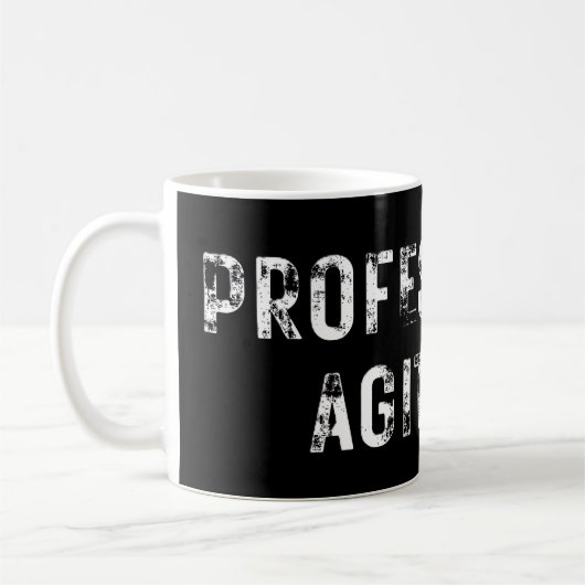 MUG AGITATEUR PROFESSIONNEL (Gauche)