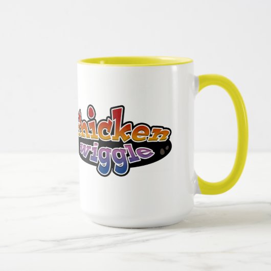 Mug Agitation de poulet (Droite)