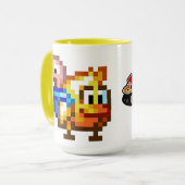 Mug Agitation de poulet (Devant gauche)