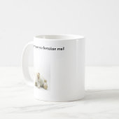 Mug Agneau (Devant gauche)