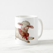 Mug agneau de Noël (Devant droit)