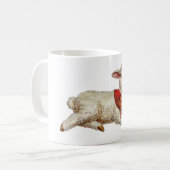 Mug agneau de Noël (Devant gauche)