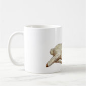 Mug agneau de Noël (Gauche)