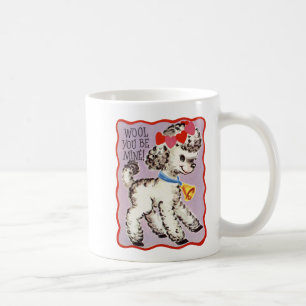 Mug Agneau de Saint-Valentin Vintage
