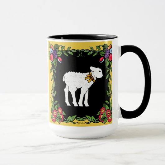 Mug Agneau français de pays (Droite)