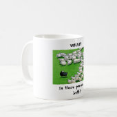 Mug Agneau long perdu : Beurre collant (Devant gauche)