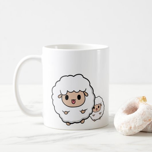 Mug Agneau mou (Avec donut)