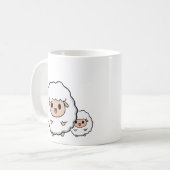Mug Agneau mou (Devant gauche)