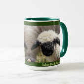 Mug Agneau noir du Valais (Devant droit)