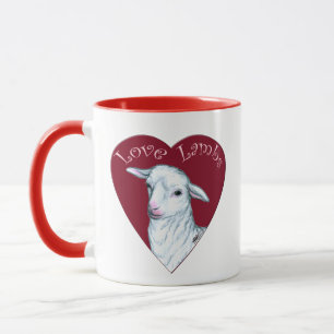 Mug Agneaux d'amour