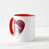 Mug Agneaux d'amour (Devant gauche)