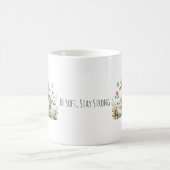 Mug Agneaux mignons aux accents floraux et en écailles (Centre)