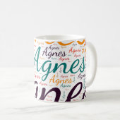 Mug Agnes (Devant droit)