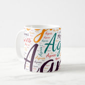 Mug Agnes (Devant gauche)