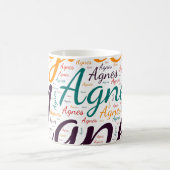 Mug Agnes (Centre)