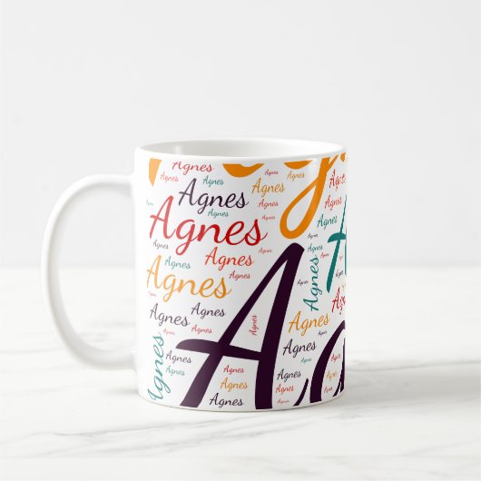 Mug Agnes (Gauche)