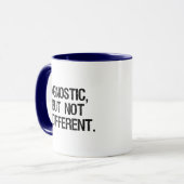 Mug Agnostique, mais non indifférent (Devant gauche)