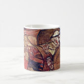 Mug Agony, La lutte contre la mort par Egon Schiele (Centre)
