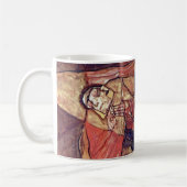 Mug Agony, La lutte contre la mort par Egon Schiele (Gauche)