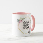 Mug Agrandir la boue (Devant droit)