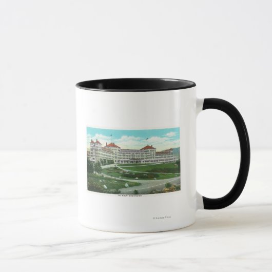 Mug Agrandissement Vue extérieure de l'hôtel Mt. Washi (Droite)
