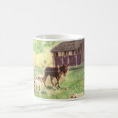 Mug Agriculteur avec Mule et mouton (Centre)